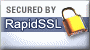 Strona chroniona certyfikatem RapidSSL